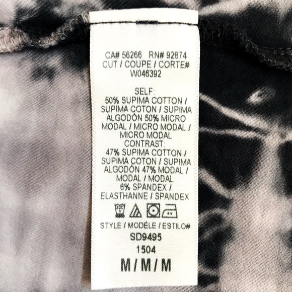 🆕 Splendid Jersey Midi Dress with Double Top Layer. - Picture 8 of 9